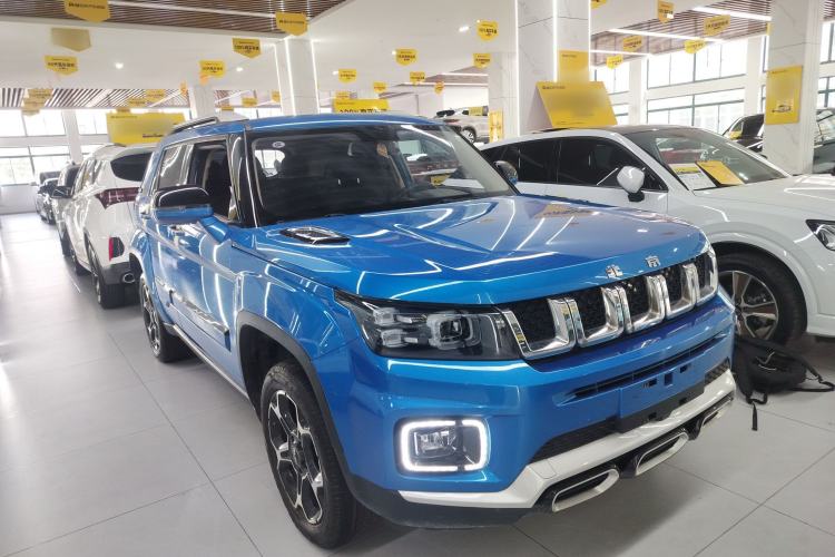 Used  BJ30 2021 1.5T Wolf Xiaomei Edition
