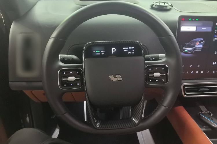 Used Li Auto L9 2022 Max model
