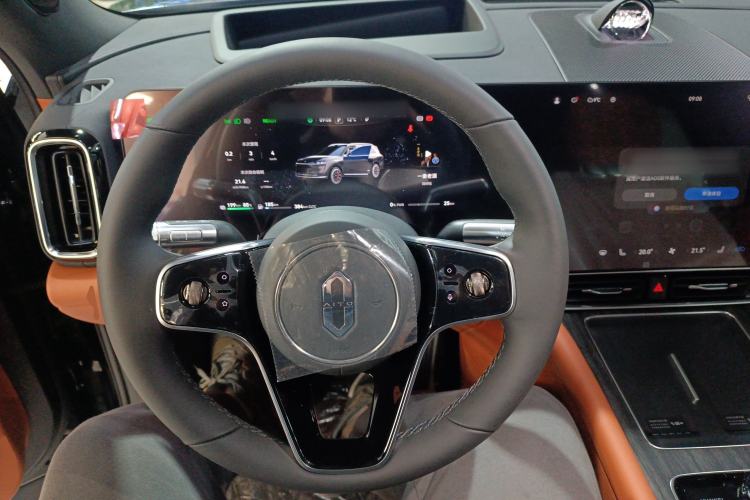 Used Hima AITO M9 2024 Range-Extended Ultra Version 42 kWh 6-Seater Model