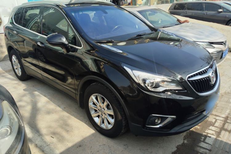 Used Buick Envision 2019 20T Two-Wheel Drive Luxury Version China VI Standard