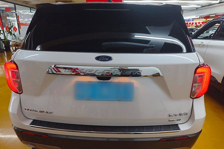 Used Ford Explorer 2020 EcoBoost 285 4x4 Titanium Edition 6 Seats
