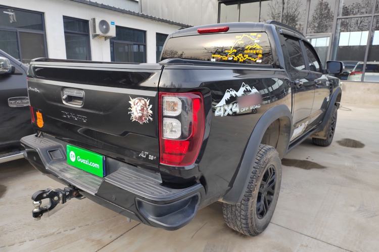 Used Zxauto 1949 2023 2.3T Passenger Version Diesel Automatic 4x4 Ultra-Luxury Standard Double
