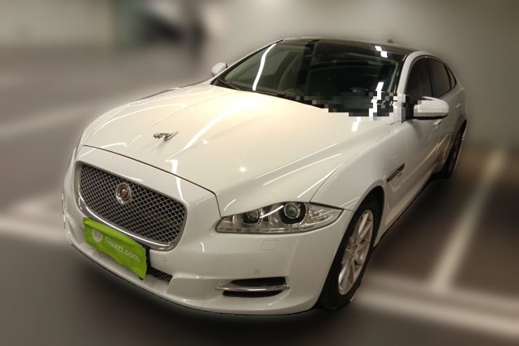 Used Jaguar XJ 2015 XJL 2.0T Elegance Business 80th Anniversary Limited Edition