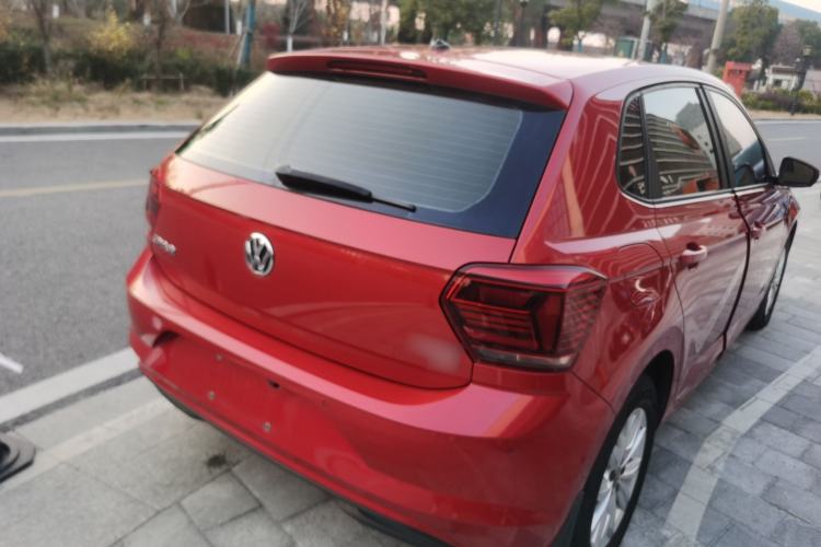Used Volkswagen Polo 2019 Plus 1.5L Automatic Colorful Technology Edition