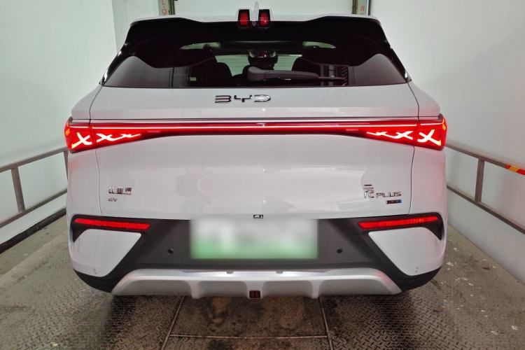 Used BYD Yuan PLUS 2025 Intelligent Driving Version 510 KM Beyond-Grade Edition
