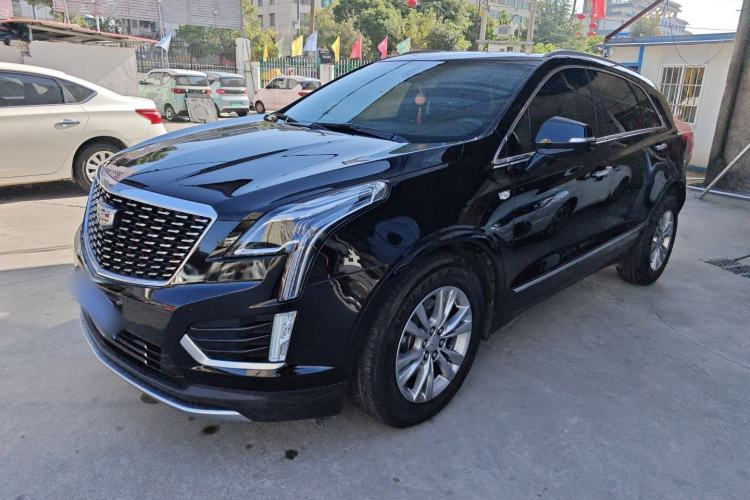 Used Cadillac XT5 2021 2.0T Two-Wheel Drive Luxury Version
