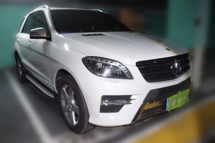 Used Mercedes-Benz M-Class 2014 ML 320 4MATIC
