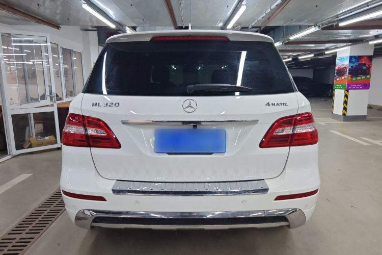 Used Mercedes-Benz M-Class 2014 ML 320 4MATIC