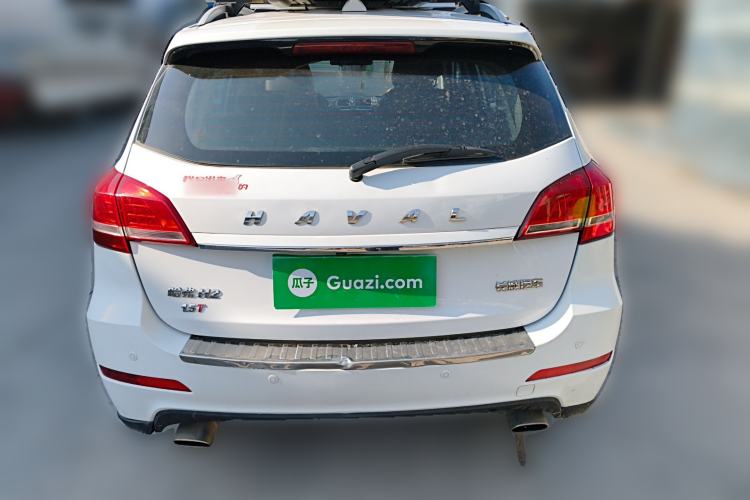 Used Haval H2 2016 Red-Label 1.5T Automatic Two-Wheel Drive Luxury Model