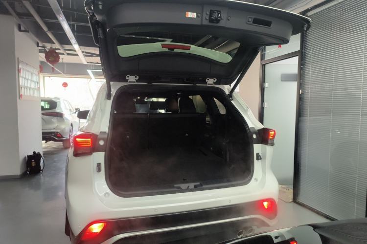 Used Toyota Crown Kluger 2023 2.5L HEV Four-Wheel Drive Prestige Edition
