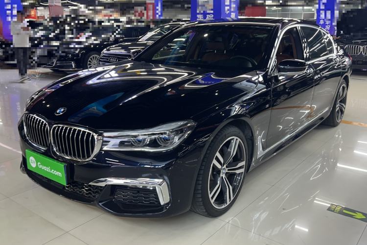 Used BMW 7 Series 2018 740Li xDrive Luxury Edition M Sport Package
