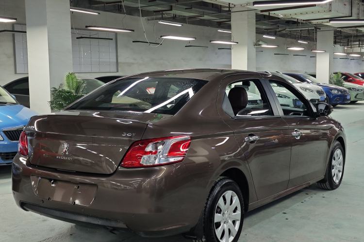 Used Peugeot 301 2014 1.6L Automatic Comfort Edition
