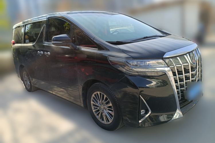 Used Toyota Alphard 2019 Dual-Engine 2.5L Luxury Edition
