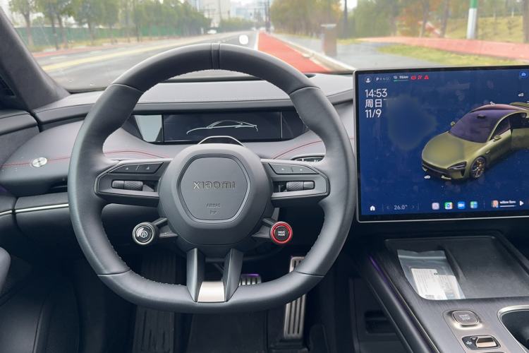 Used  SU7 2024 Four-Wheel Drive Ultra-Long Range Advanced Intelligent Driving Max Edition
