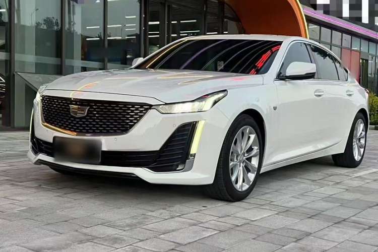 Used Cadillac CT5 2021 28T Luxury Version
