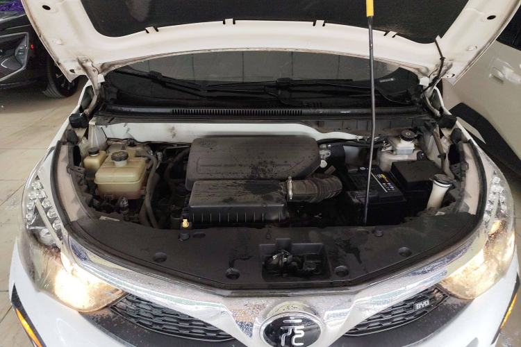 Used BYD Yuan 2017 1.5L Automatic Cool & Stylish Model
