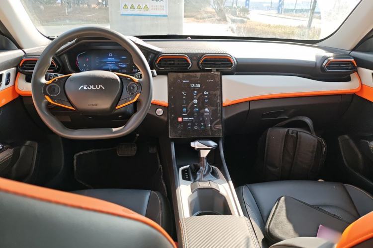 Used Dongfeng Aeolus Yixuan 2023 Mach Edition 1.5L Automatic Chasing Wind Version