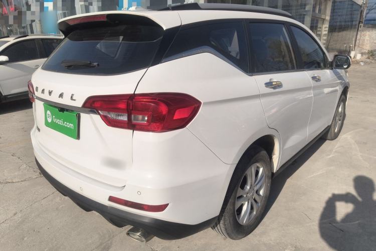 Used Haval M6 2019 1.5T DCT Two-Wheel Drive Elite Version China VI Standard