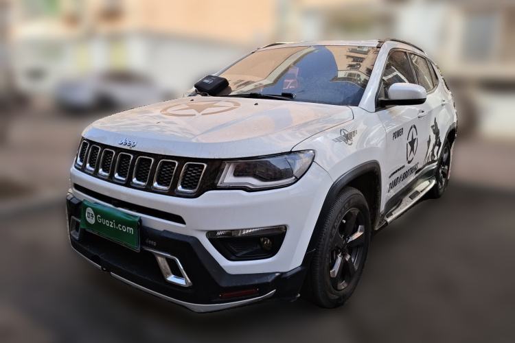 Used Jeep Compass 2017 200T Manual Enjoy Edition