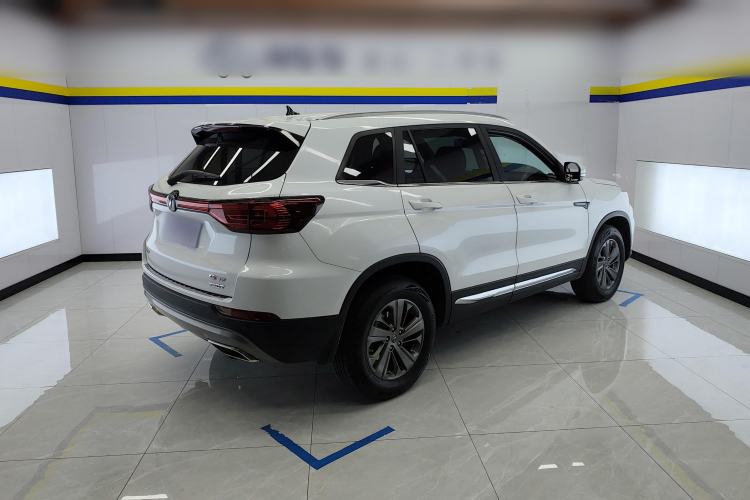 Used Changan CS75 2020 280T DCT Luxury Model China VI Standard
