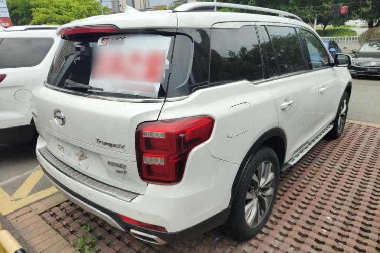 Used GAC Trumpchi GS8 2017 320T Two-Wheel Drive Luxury Smart Connectivity Version (7 Seats)
