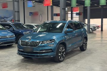 Used Skoda Karoq 2022 Restyled TSI280 Luxury Edition