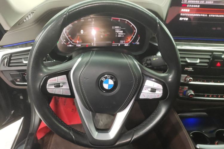 Used BMW 5 Series 2021 525Li Luxury Package
