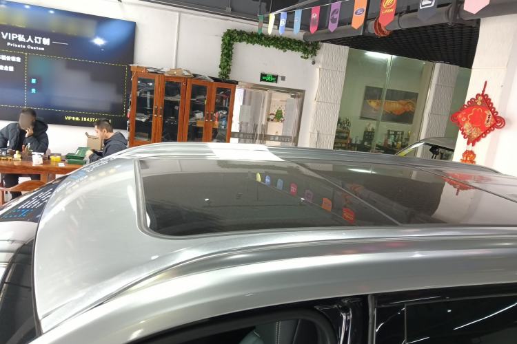 Used GAC Trumpchi GS8 2022 Dual-Engine Series 2.0TM Two-Wheel Drive Prestige Edition (7 Seats)
