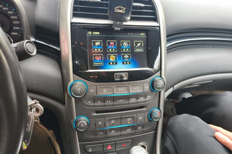 Used Chevrolet Malibu 2014 2.0L Automatic Luxury Edition