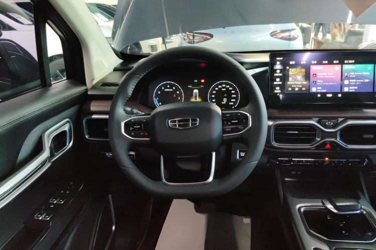 Used Geely Auto Haoyue 2022 1.8TD DCT Luxury Model 5 Seats
