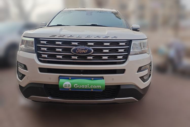 Used Ford Explorer (Import) 2016 2.3T Elite Edition
