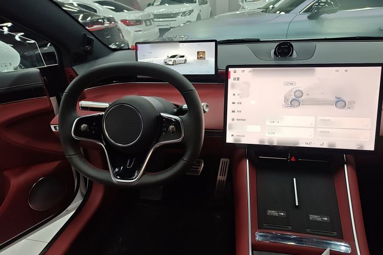 Used Hima Luxeed S7 2024 Pro Model
