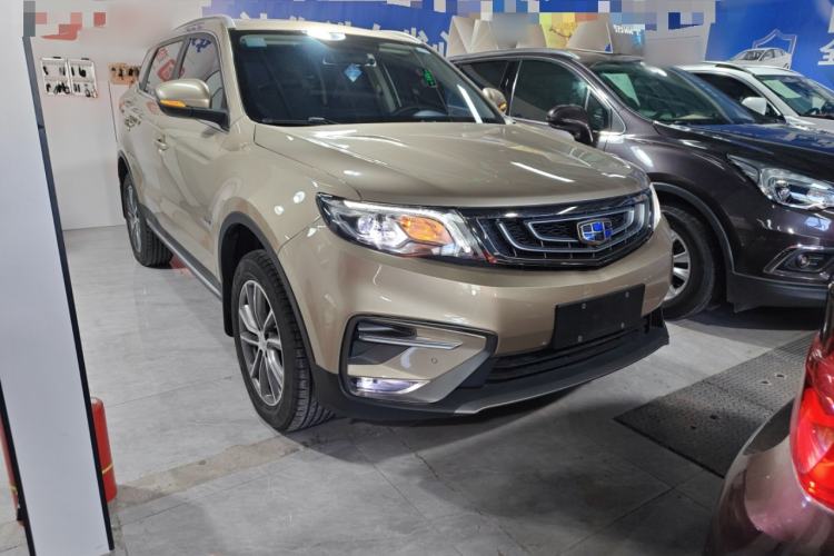 Used Geely Auto Emgrand X7 Sport 2020 1.8TD DCT Two-Wheel Drive Smart Connect 4G-Enabled Version
