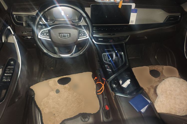 Used Geely Auto Jiajie 2019 1.5TD MHEV DCT Deluxe Edition