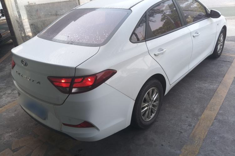 Used Hyundai Celesta 2018 1.6L Automatic GL Enjoyment Version China V Standard