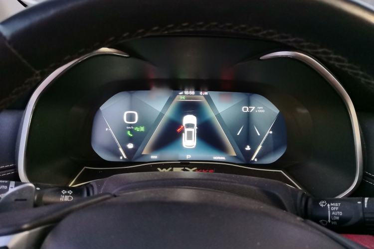 Used Wey VV6 2018 2.0T Two-Wheel-Drive Ultra-Luxury Version China V Standard
