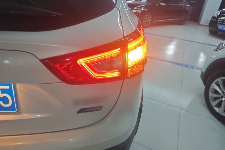 Used Nissan Qashqai 2017 2.0L CVT Elite Edition China V Standard
