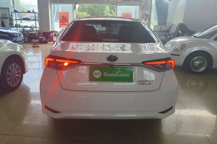 Used Toyota Corolla 2021 Dual-Motor 1.8L E-CVT Elite Edition
