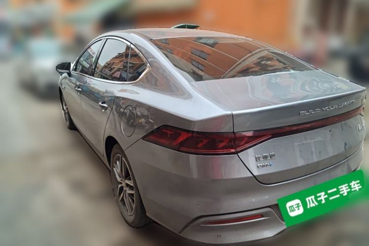Used BYD Qin PLUS 2021 DM-i 55KM Flagship Model