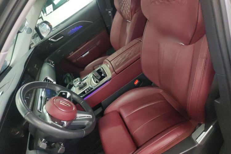 Used Hongqi E-HS9 2022 660 km Range Flagway Edition Six Seats
