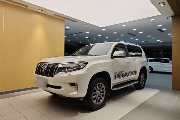 Used Toyota Prado 2018 3.5L Automatic TX-L NAVI