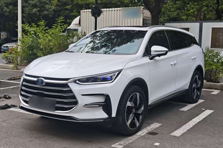 Used BYD Tang New Energy 2023 DM-i Champion Edition 112KM Prestige Model
