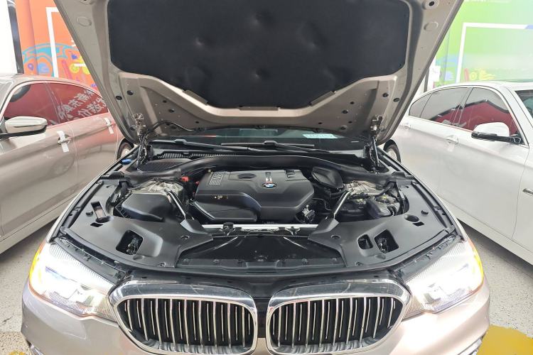 Used BMW 5 Series 2018 Revised Version 530Li Leading Edition Luxury Package
