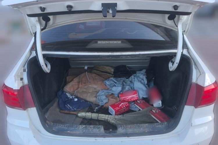 Used Volkswagen Santana 2016 1.6L Automatic Comfort Edition