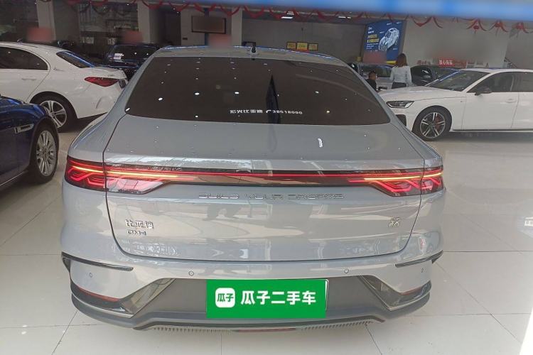 Used BYD Han 2025 DM-i 125KM LiDAR-Powered Intelligent Driving Model
