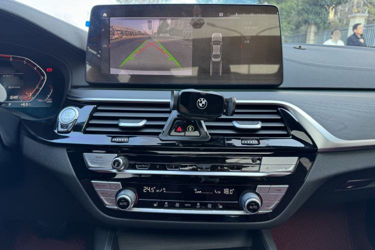 Used BMW 5 Series 2021 530Li Leading Model M Sport Package