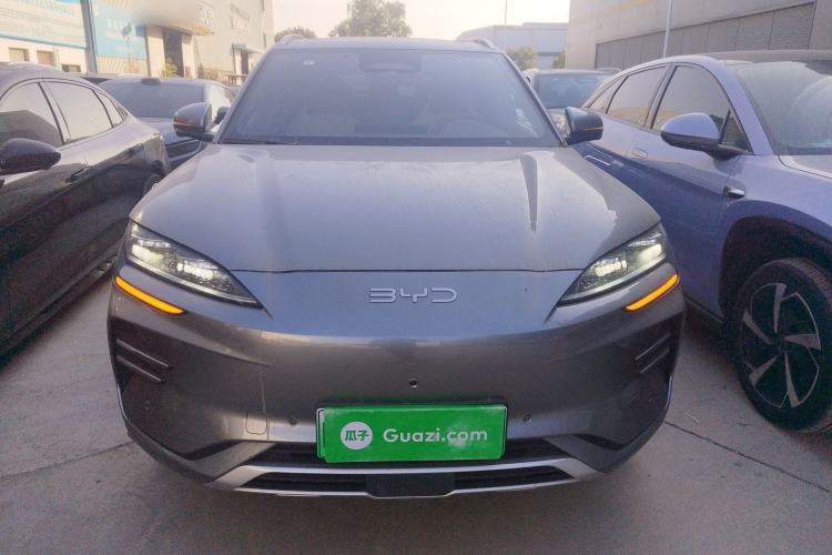 Used BYD Song PLUS New Energy 2025 EV Intelligent Driving Version 520km Premium Model