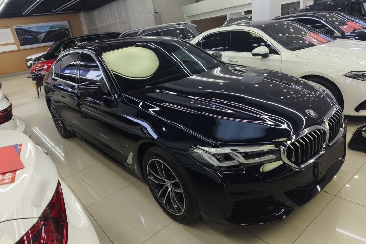 Used BMW 5 Series 2022 Second Facelift 525Li M Sport Package