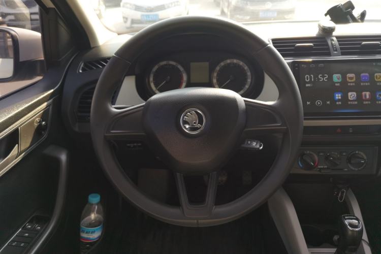 Used Skoda Fabia 2017 1.4L Automatic Car Enjoy Edition