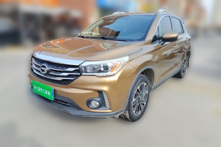 Used GAC Trumpchi GS4 2015 200T Manual Luxury Edition